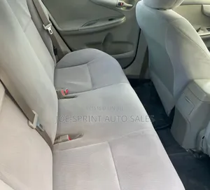 Toyota Corolla 2011 Black