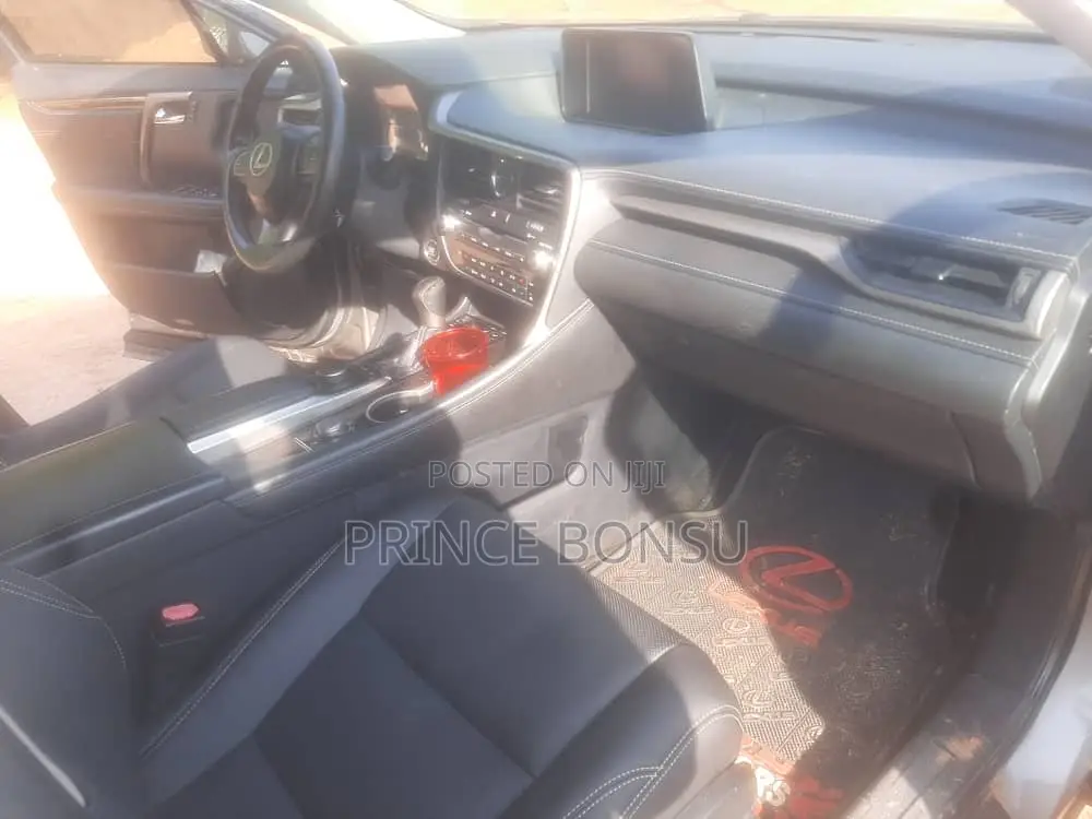 Lexus RX 2018 Gold