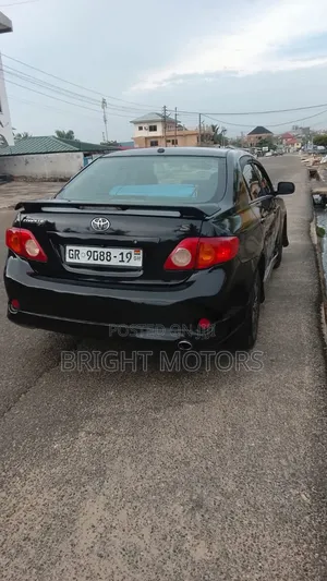 Toyota Corolla 2010 Black