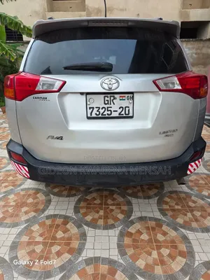 Toyota RAV4 2015 Silver