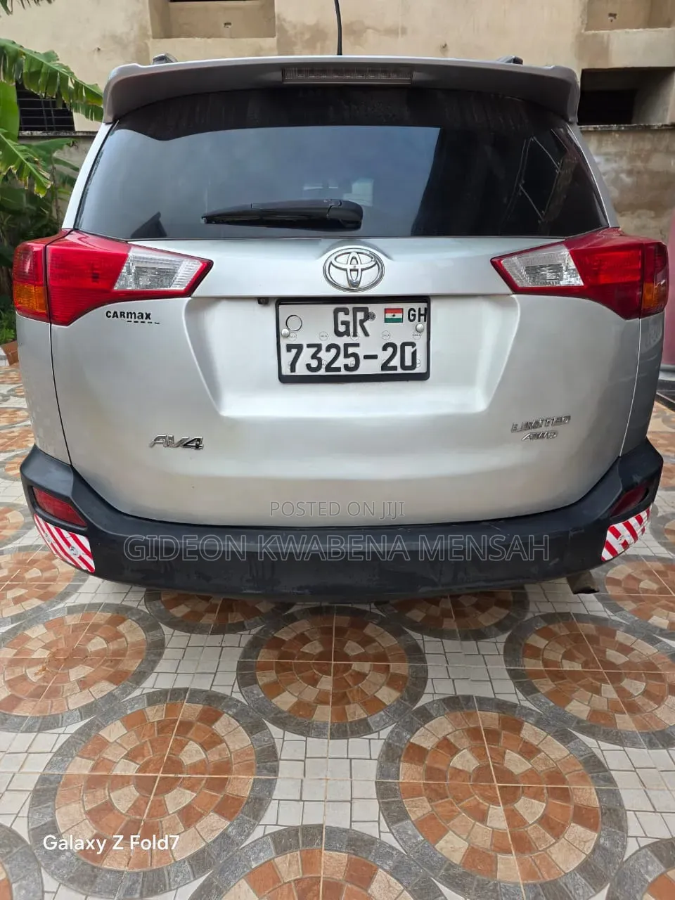 Toyota RAV4 2015 Silver