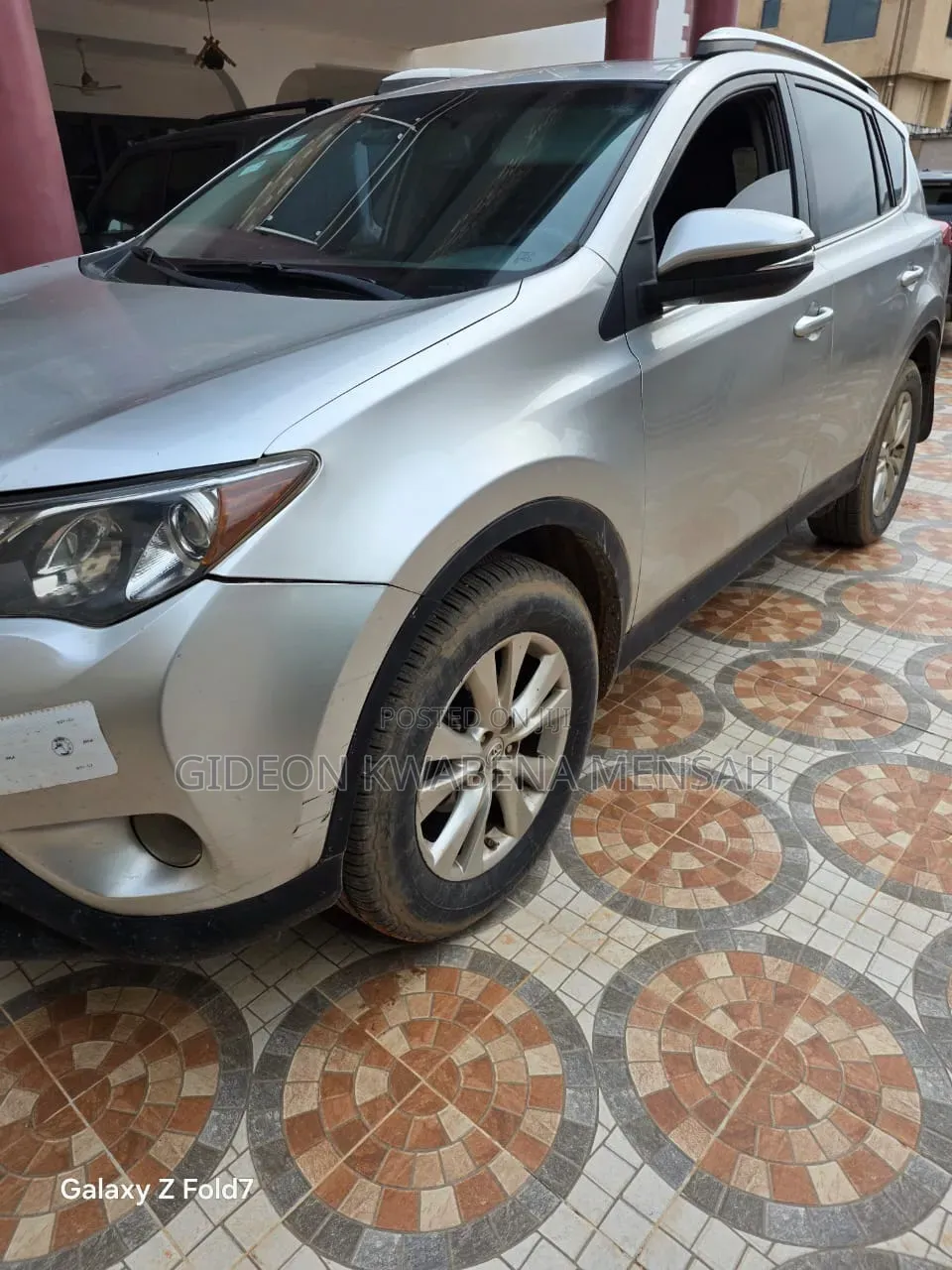 Toyota RAV4 2015 Silver