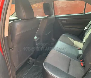Toyota Corolla 2015 Red