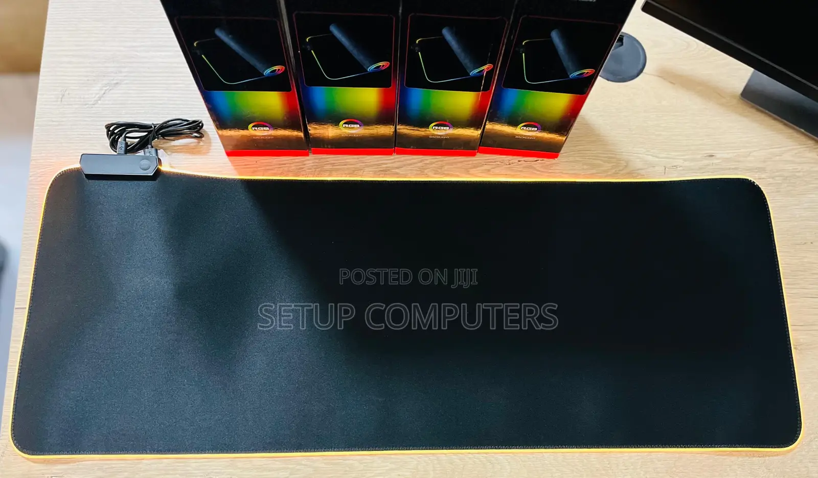 Gaming Keyboaed Mouse Pad