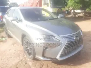 Lexus RX 2018 Gold