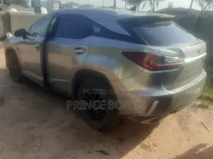 Lexus RX 2018 Gold