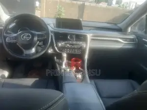 Lexus RX 2018 Gold