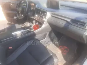 Lexus RX 2018 Gold