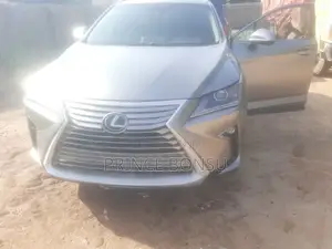 Lexus RX 2018 Gold