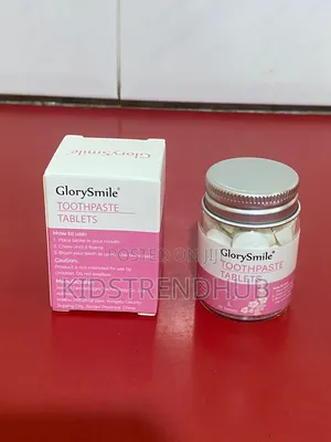 Glorysmile Toothpaste Tablets