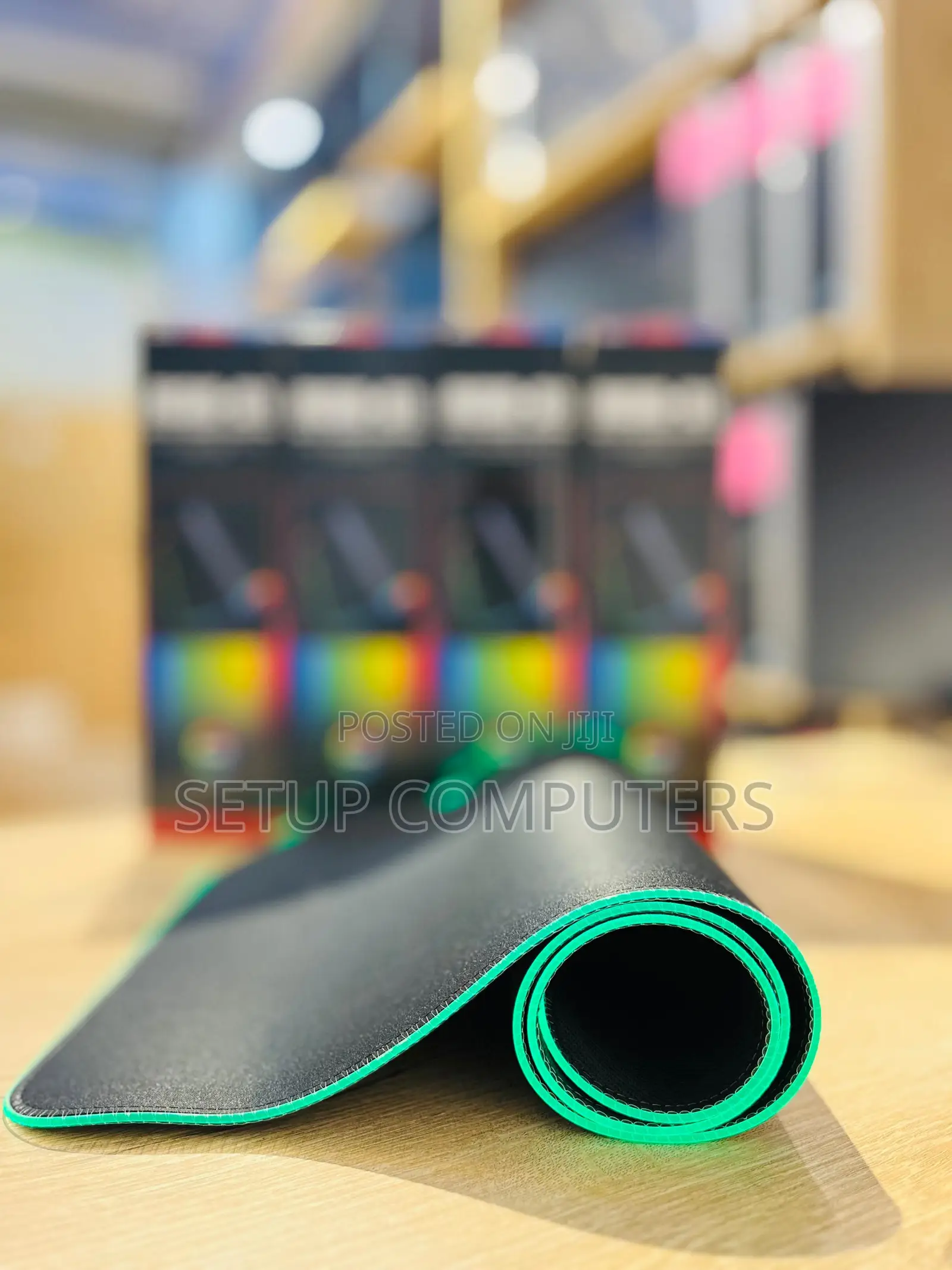 Gaming Keyboaed Mouse Pad