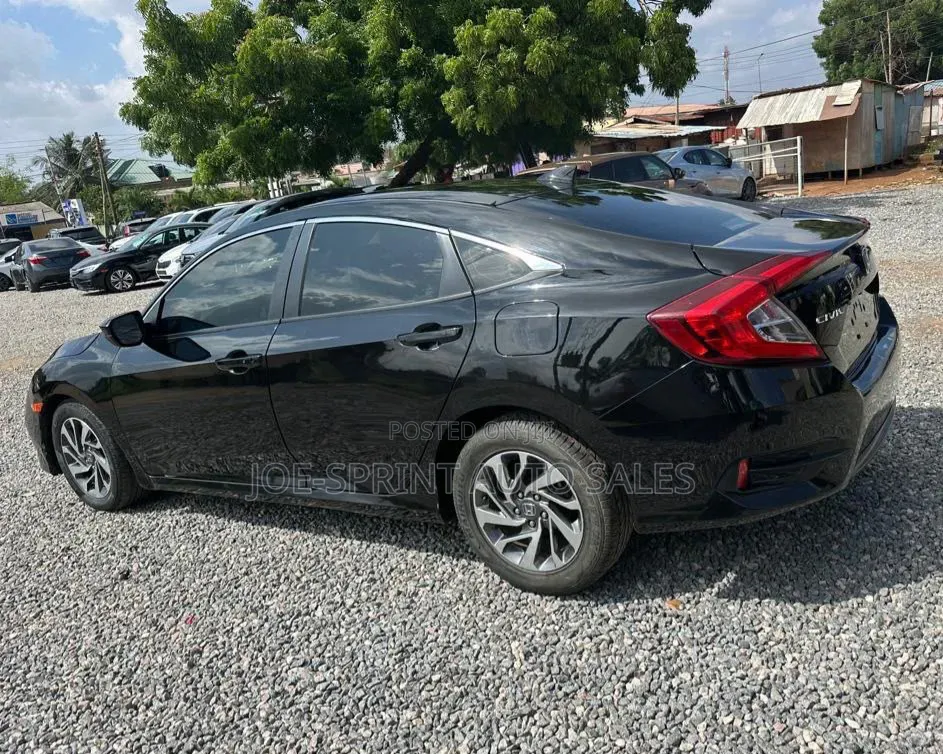 Honda Civic 2016 Black