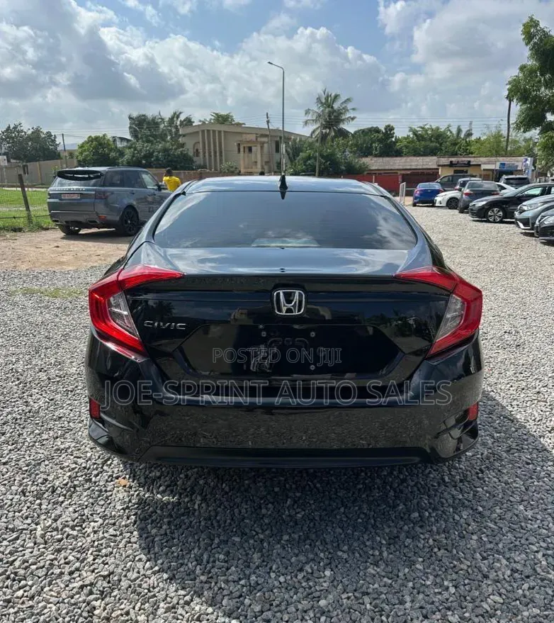 Honda Civic 2016 Black