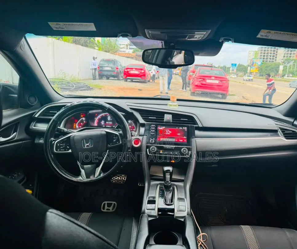 Honda Civic 2016 Black