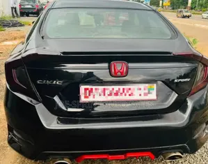 Honda Civic 2016 Black