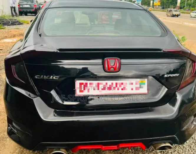 Honda Civic 2016 Black