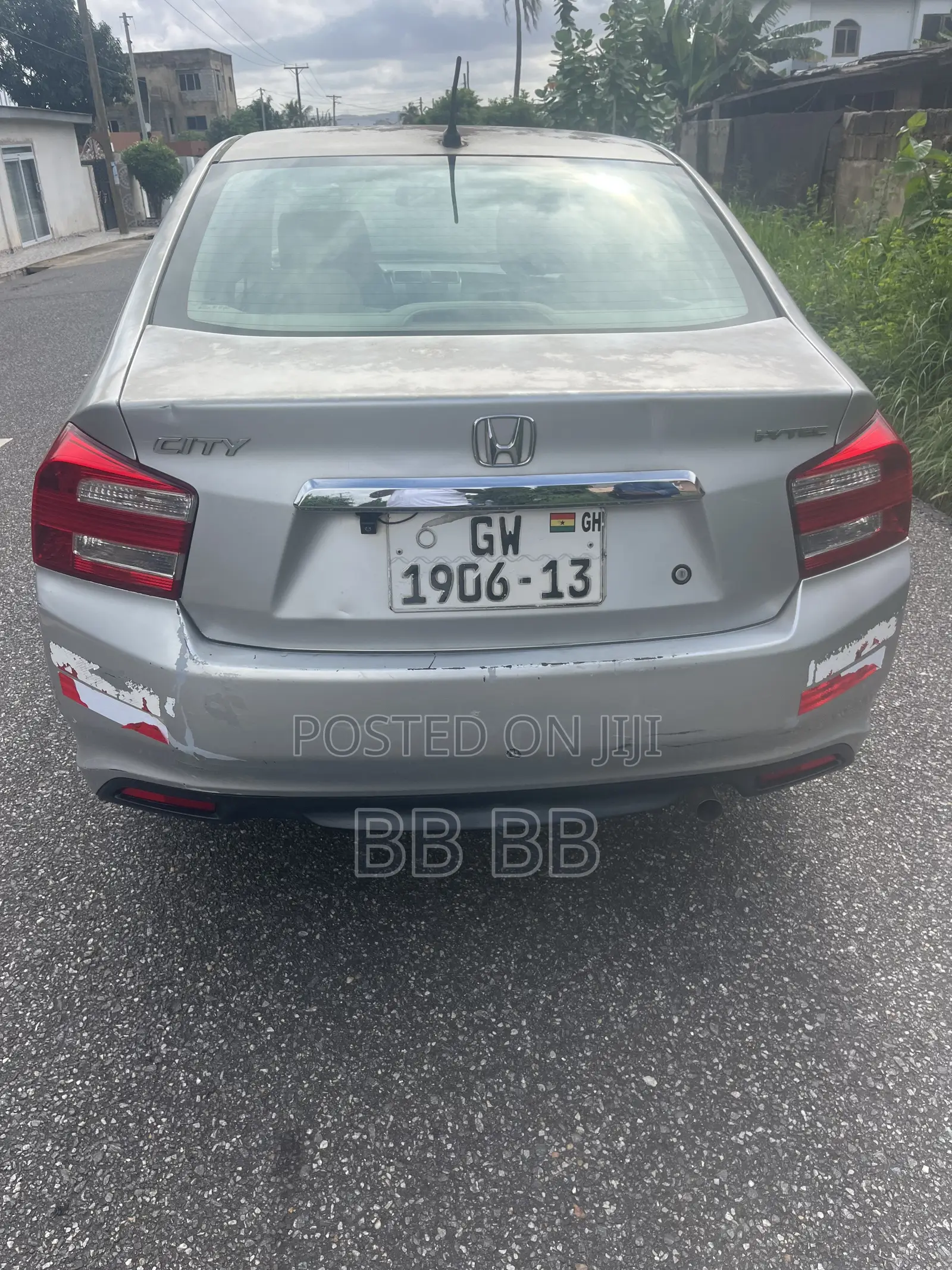 Honda City 2014 Silver