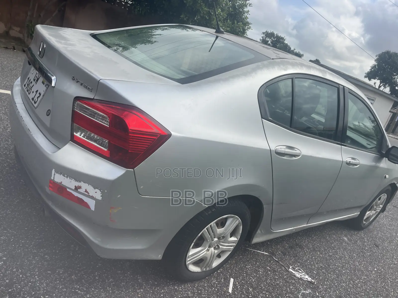 Honda City 2014 Silver