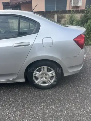 Honda City 2014 Silver