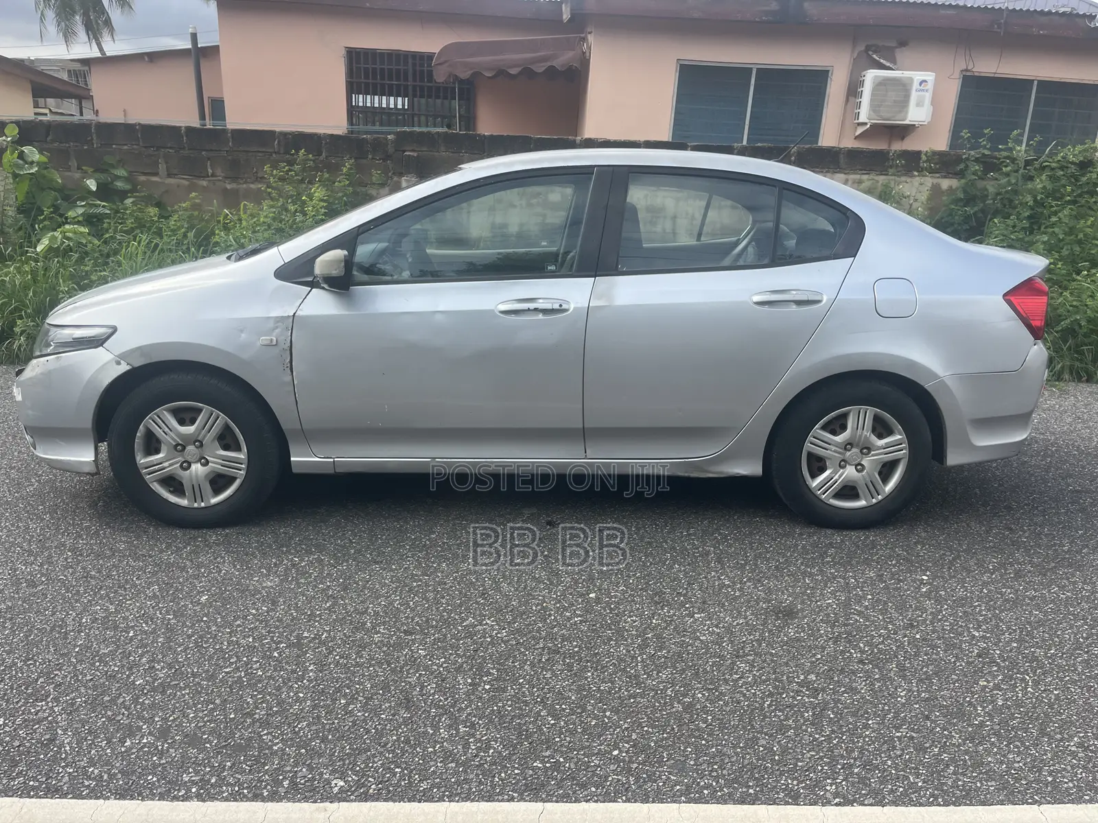 Honda City 2014 Silver