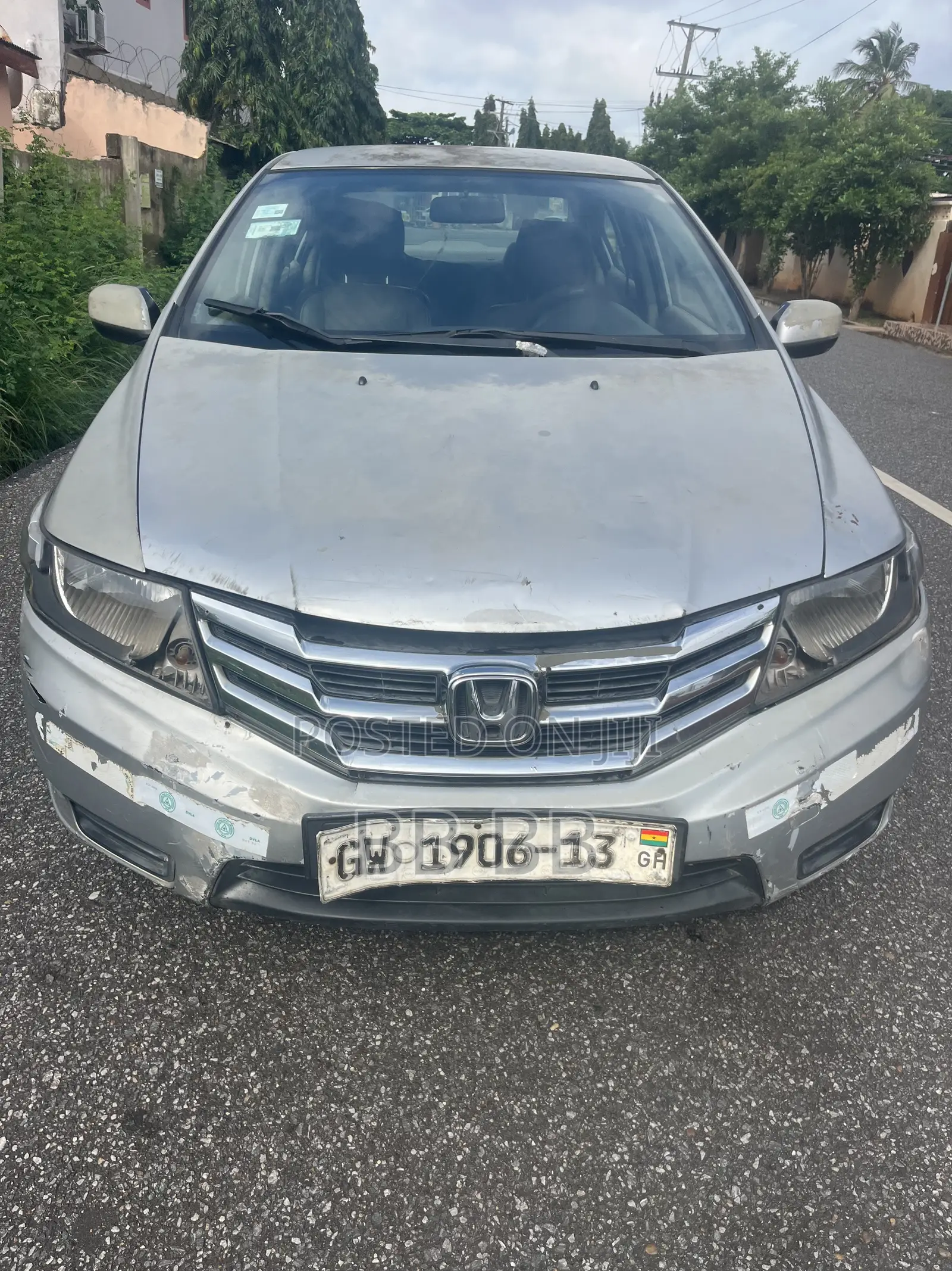 Honda City 2014 Silver