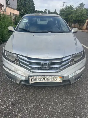 Honda City 2014 Silver