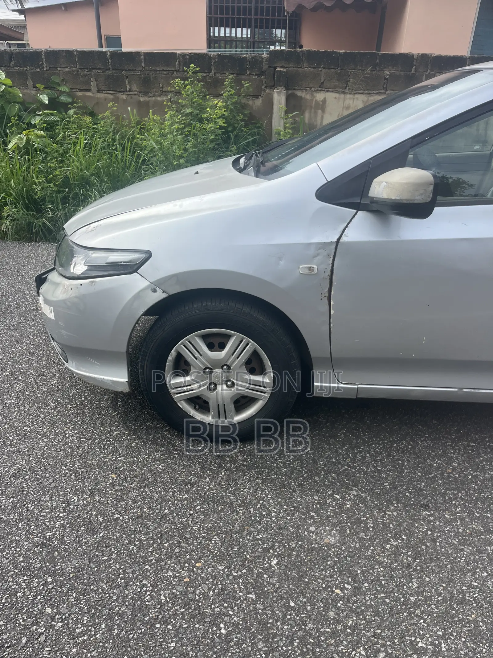Honda City 2014 Silver