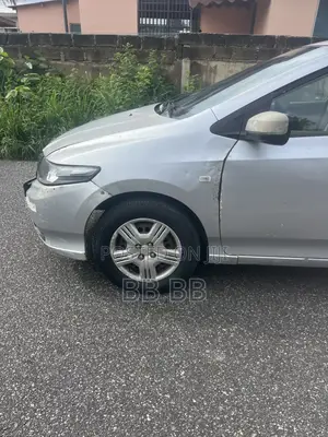 Honda City 2014 Silver