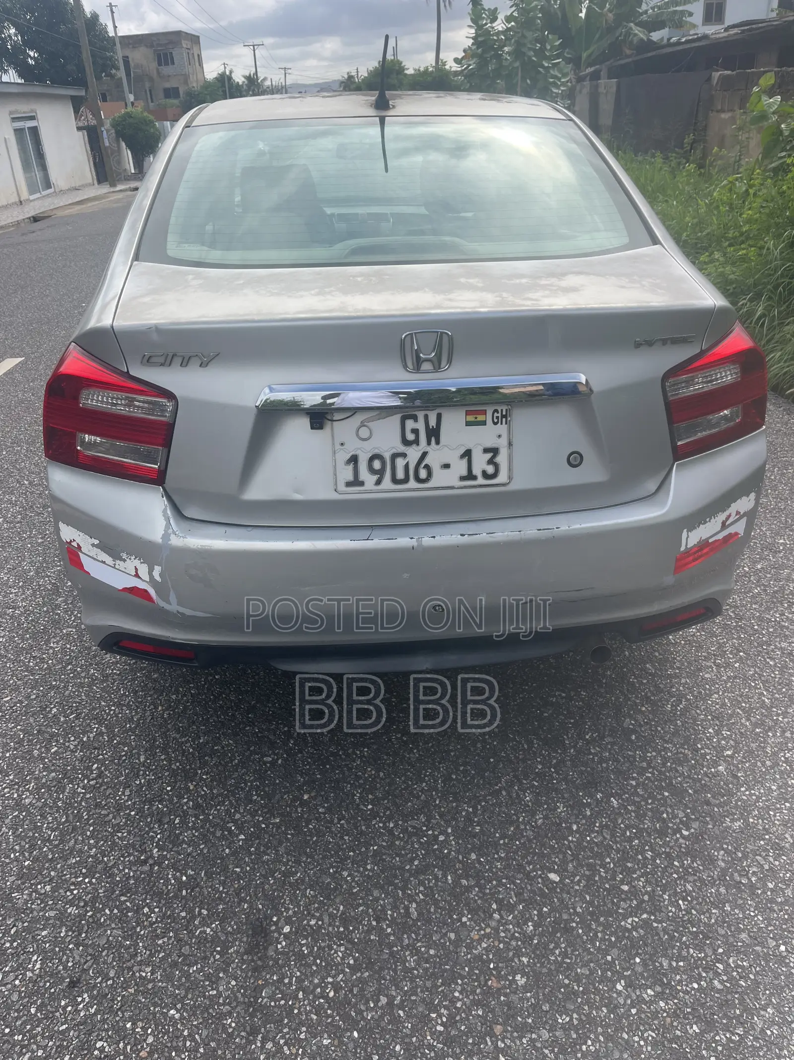 Honda City 2014 Silver