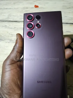 Samsung Galaxy S22 Ultra 5G 256 GB Rose Gold