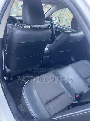 Toyota Corolla S Plus 4dr Sedan (1.8L 4cyl CVT) 2016 White