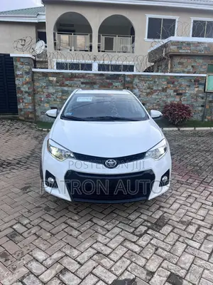 Toyota Corolla S Plus 4dr Sedan (1.8L 4cyl CVT) 2016 White