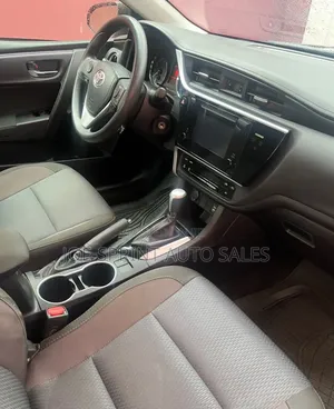 Toyota Corolla 2017 Red