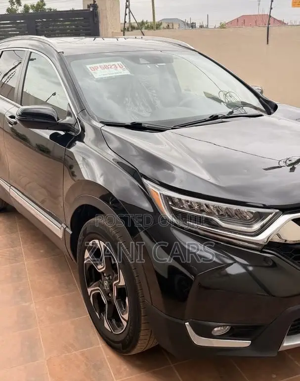 Honda CR-V Touring AWD 2019 Black