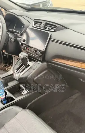 Honda CR-V Touring AWD 2019 Black