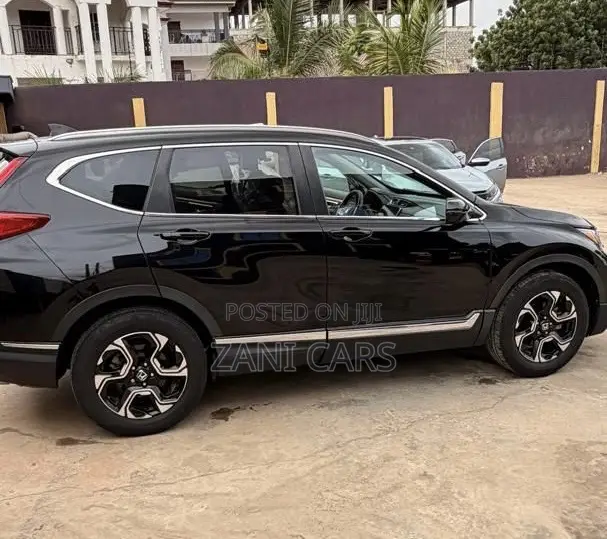 Honda CR-V Touring AWD 2019 Black