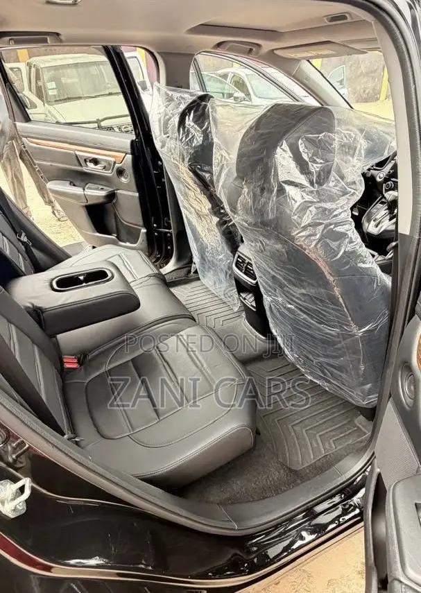 Honda CR-V Touring AWD 2019 Black