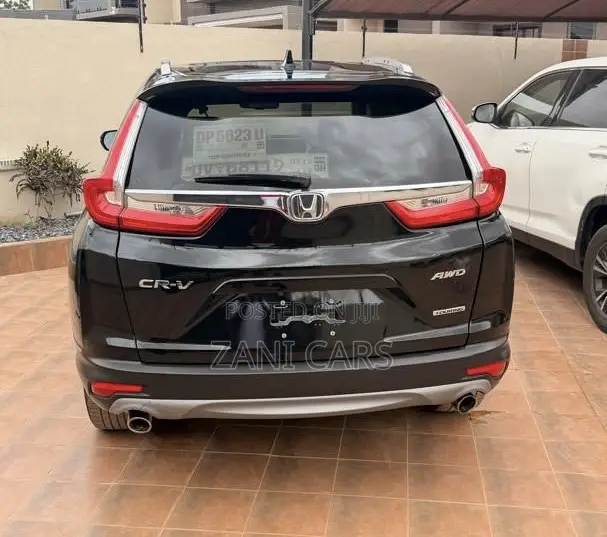 Honda CR-V Touring AWD 2019 Black