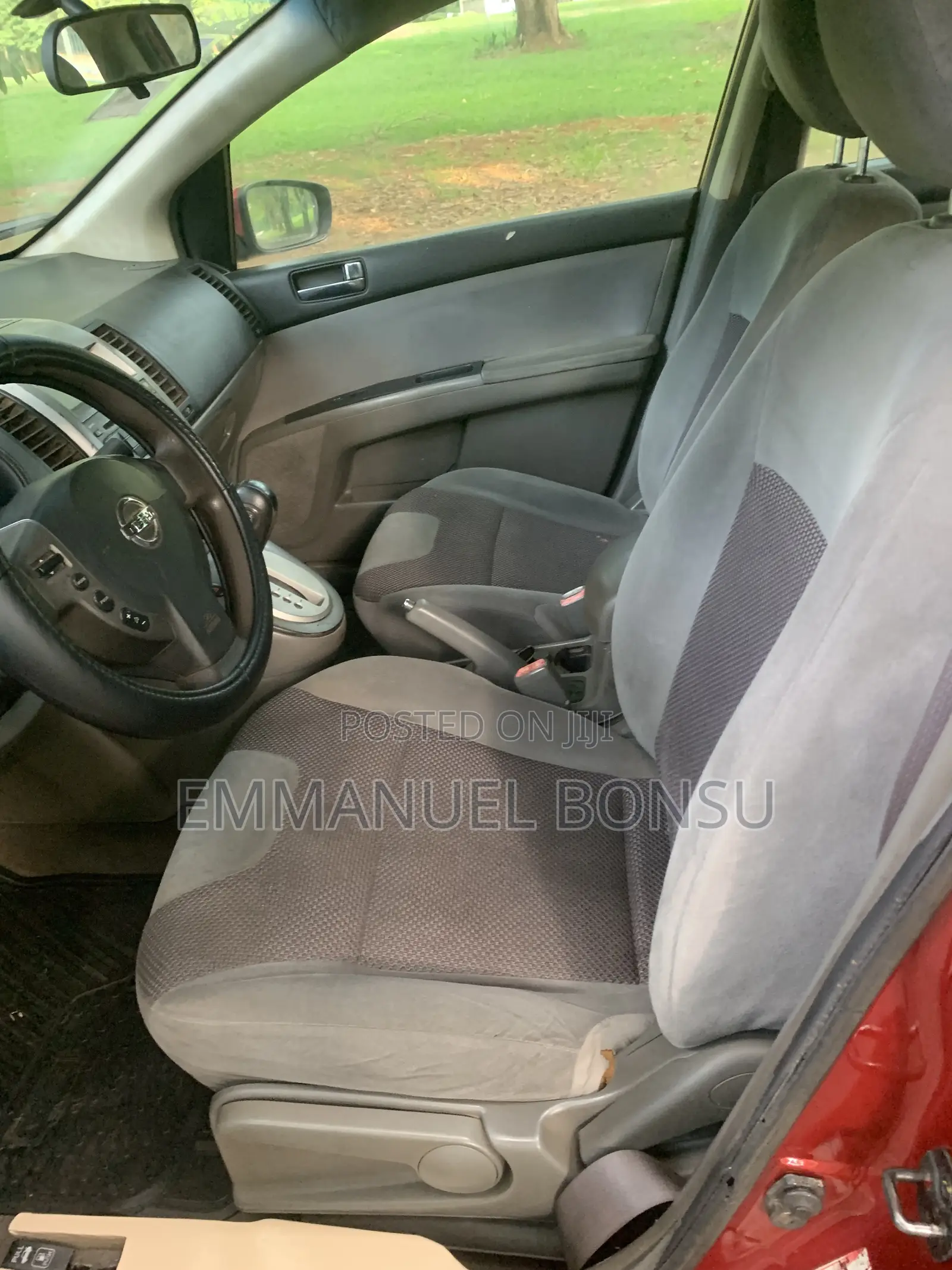 Nissan Sentra 2007 Red
