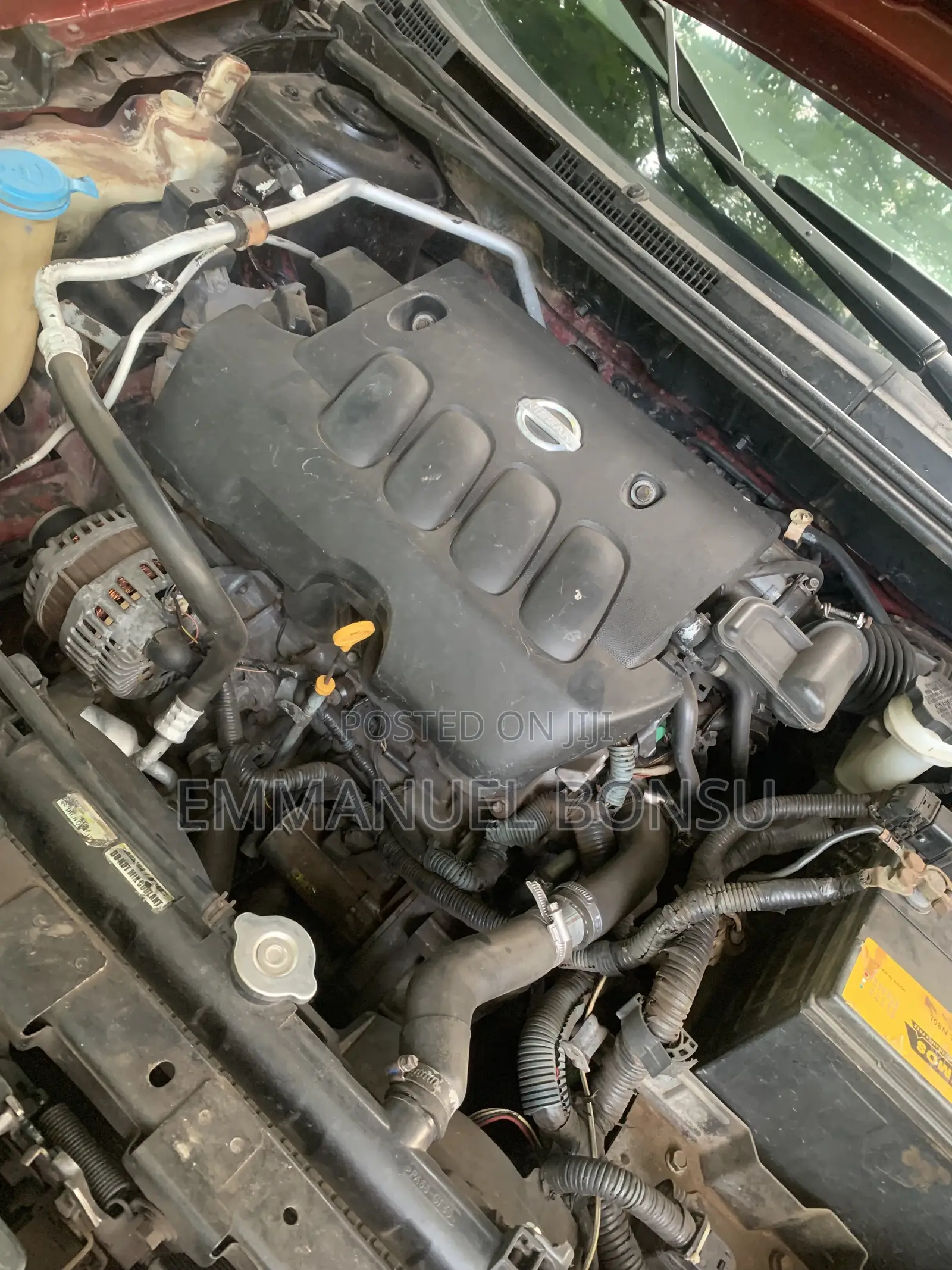 Nissan Sentra 2007 Red