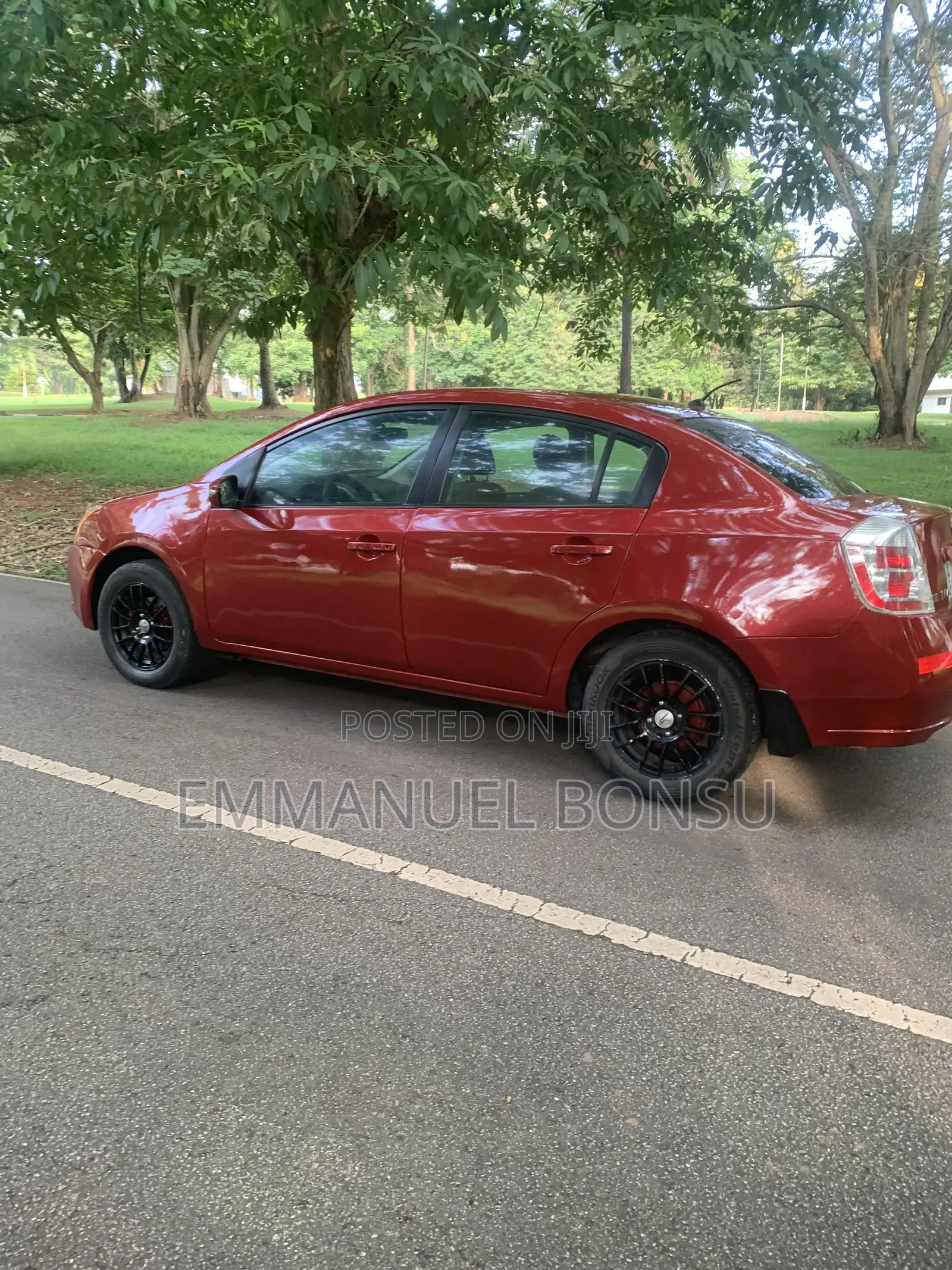 Nissan Sentra 2007 Red