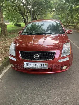Nissan Sentra 2007 Red