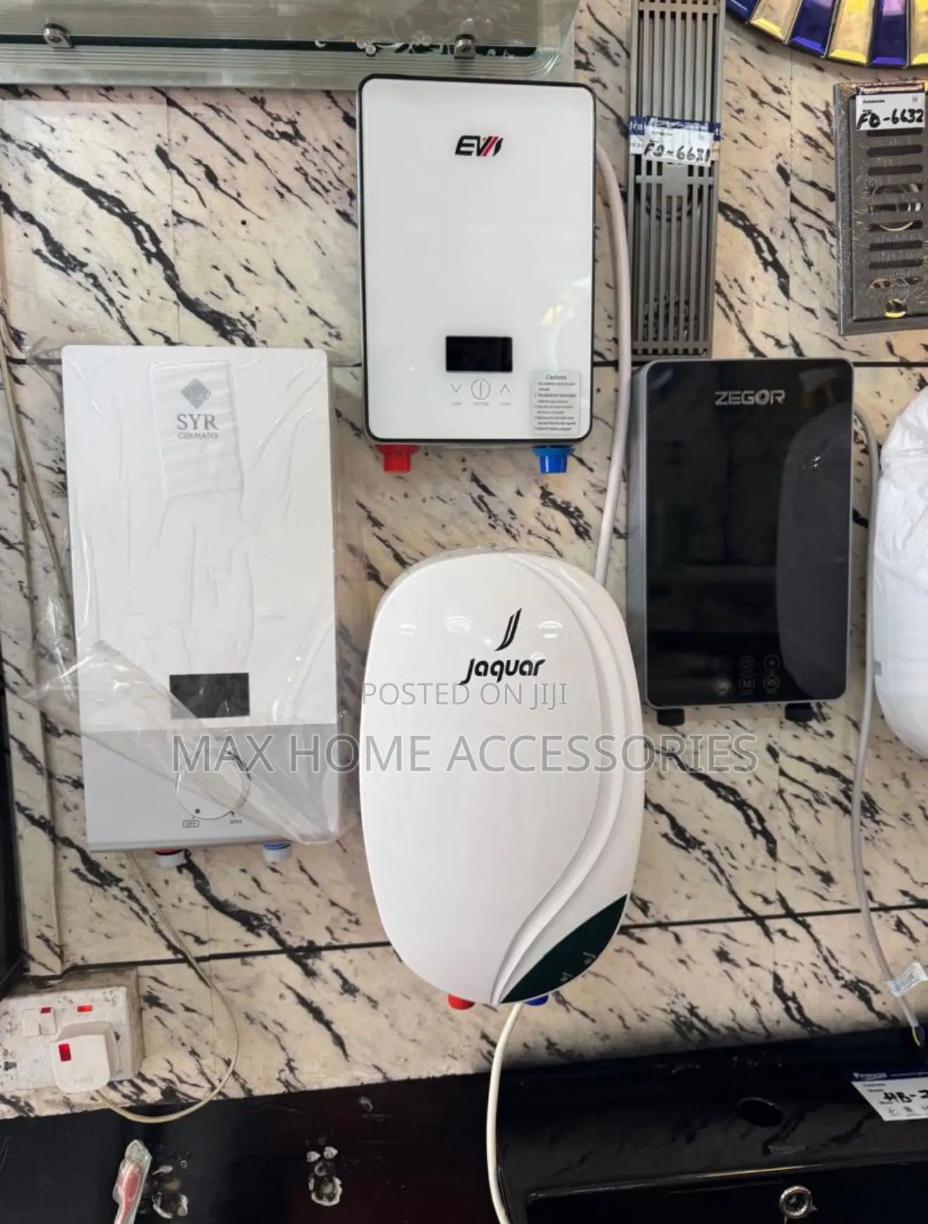 Jaquar Water Heater