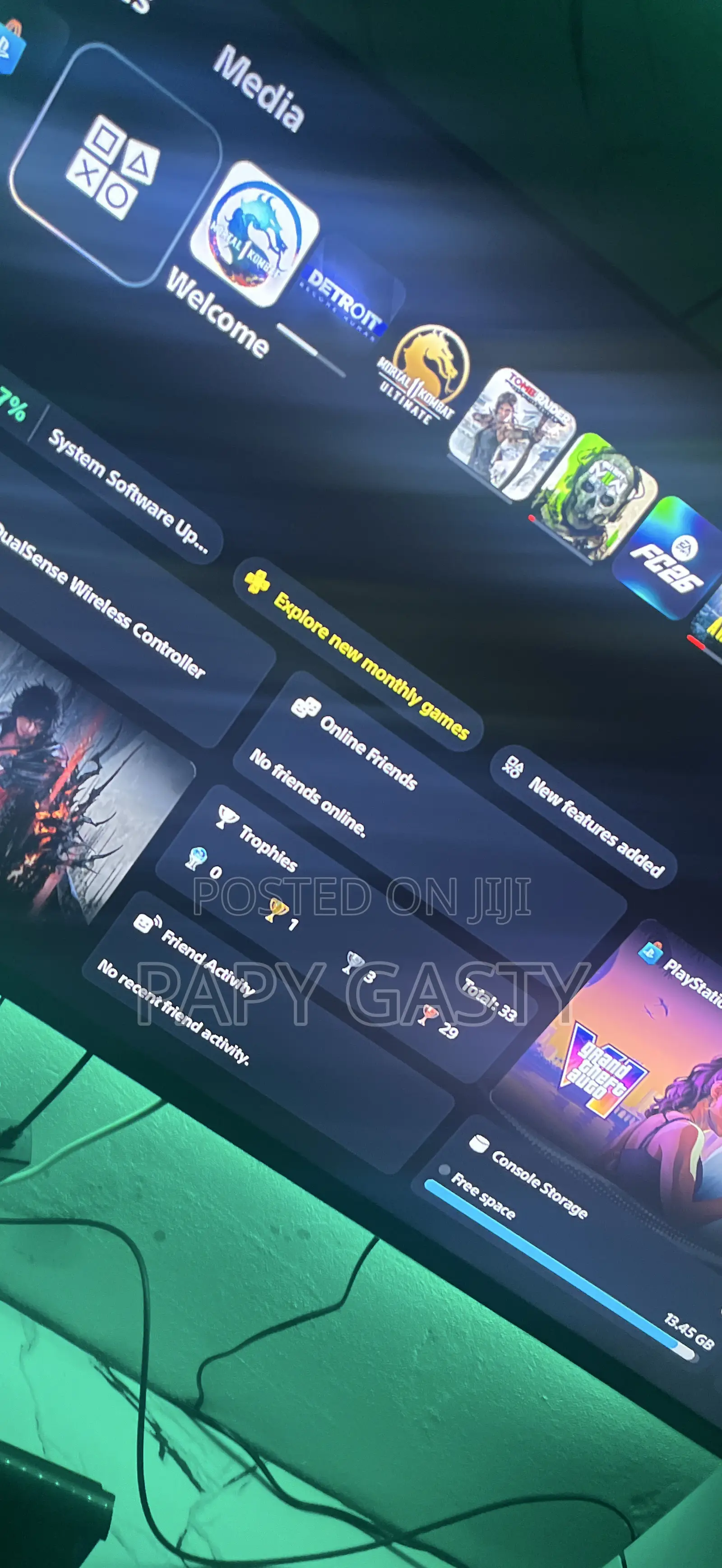 Ps4 Ps5 Gaming Account