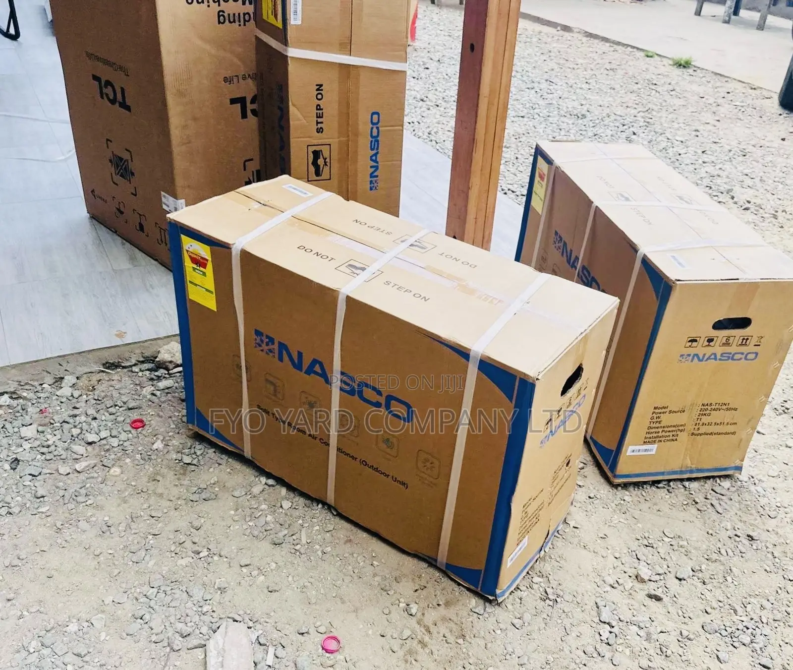 New Inbox Nasco 1.5hp Eco Energy Saving Split Ac