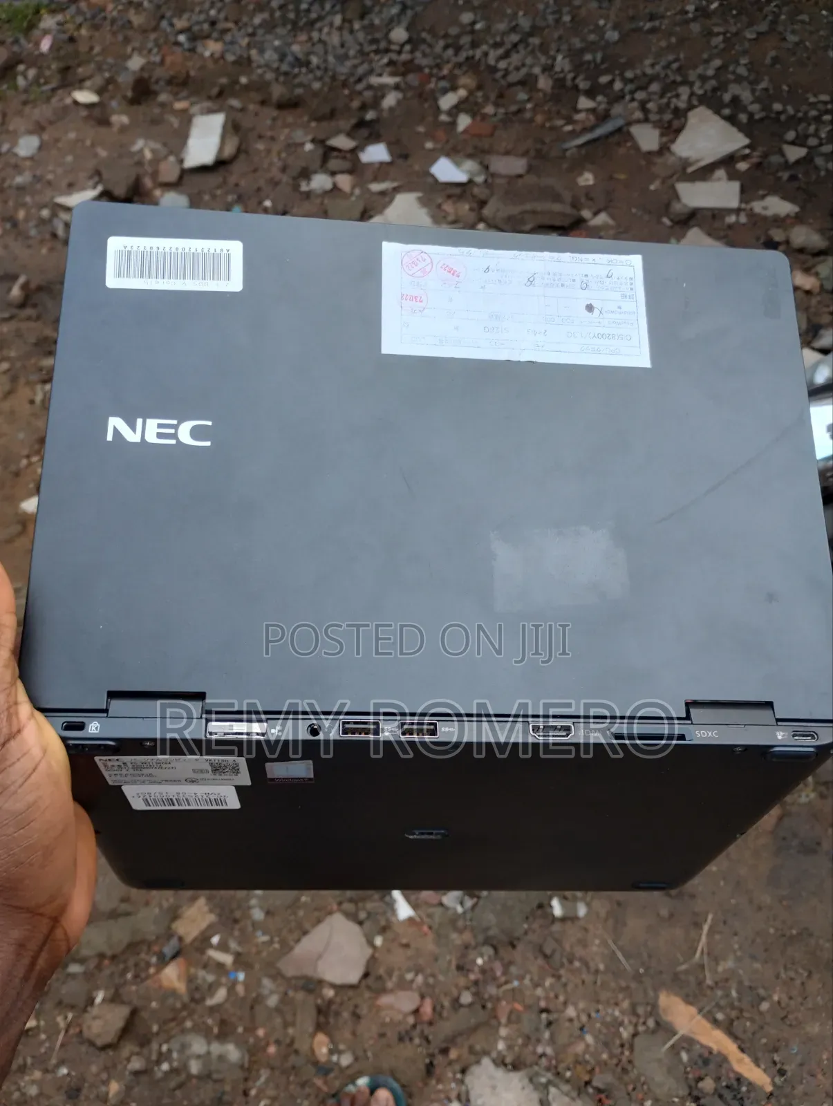 Laptop NEC N22A 8GB Intel Core i5 SSD 256GB