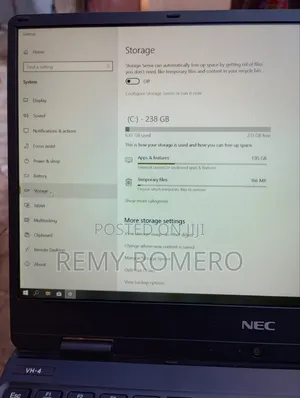 Laptop NEC N22A 8GB Intel Core i5 SSD 256GB