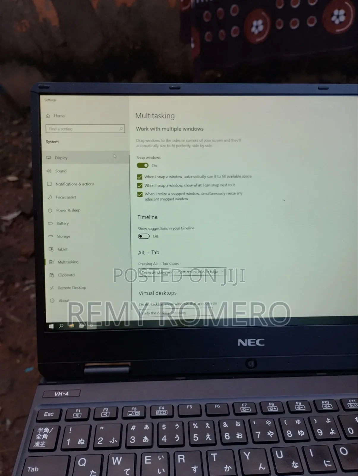 Laptop NEC N22A 8GB Intel Core i5 SSD 256GB
