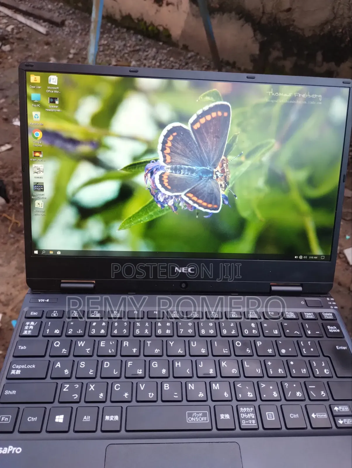Laptop NEC N22A 8GB Intel Core i5 SSD 256GB