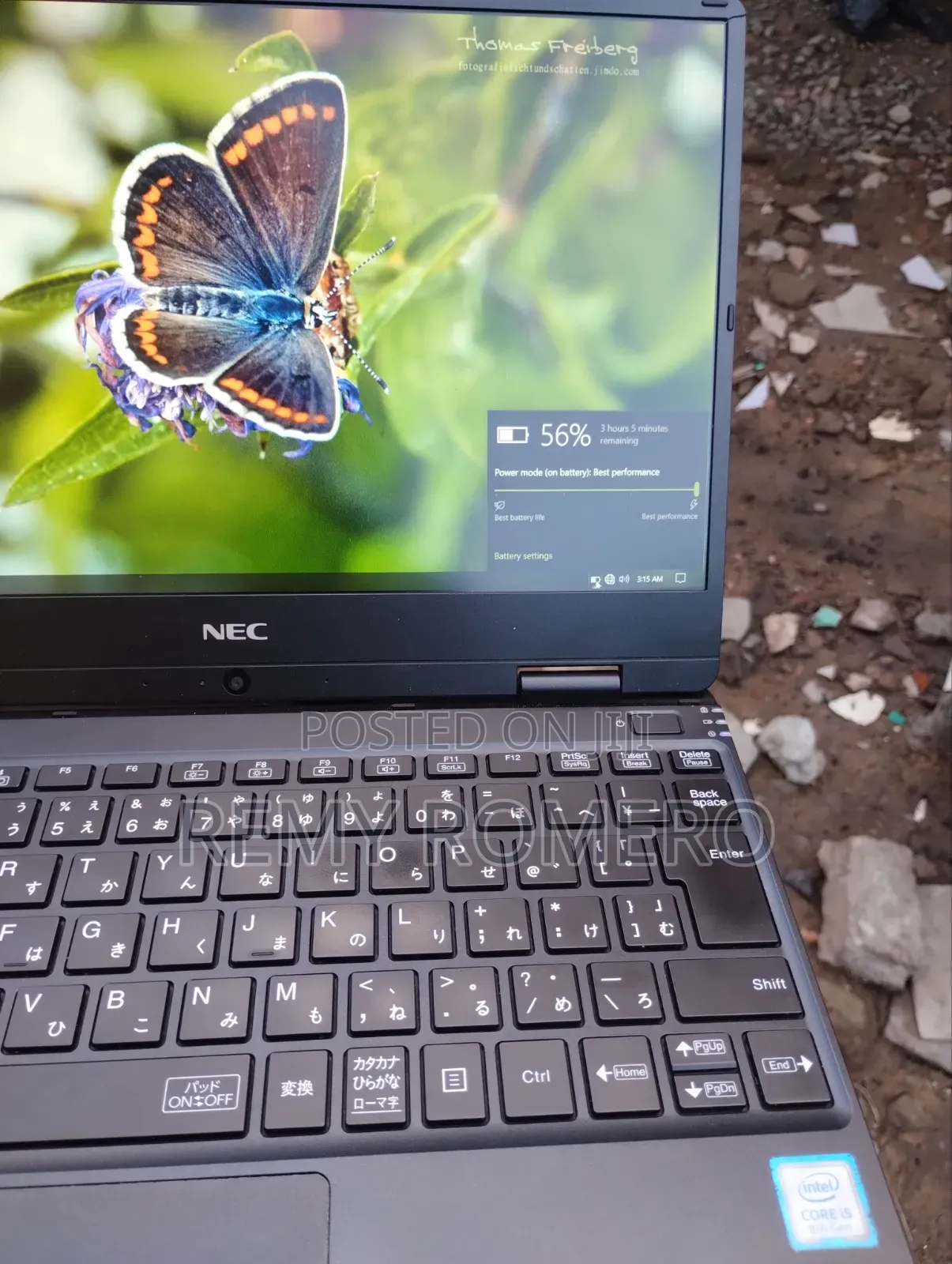 Laptop NEC N22A 8GB Intel Core i5 SSD 256GB